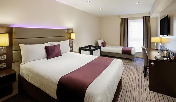 Premier Inn Peterborough City Centre 外观 照片