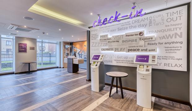 Premier Inn Peterborough City Centre 外观 照片